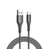 awei CL-69 5A Type-C / USB-C Smart Fast Charging Cable, Length: 1m