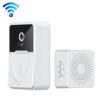 ESCAM X3 Smart Doorbell Camera Support Mobile APP & Two-way Voice & Cloud Storage