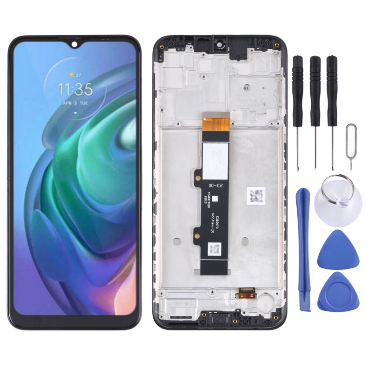 LCD Screen and Digitizer Full Assembly with Frame, For Motorola Moto G10, For Motorola Moto G60s, For Motorola Moto G50 5G, For Motorola Moto E20, For Motorola Moto E40 / E30, For Motorola G Pure, For Motorola Moto G Power 2022, For Motorola Moto G22...