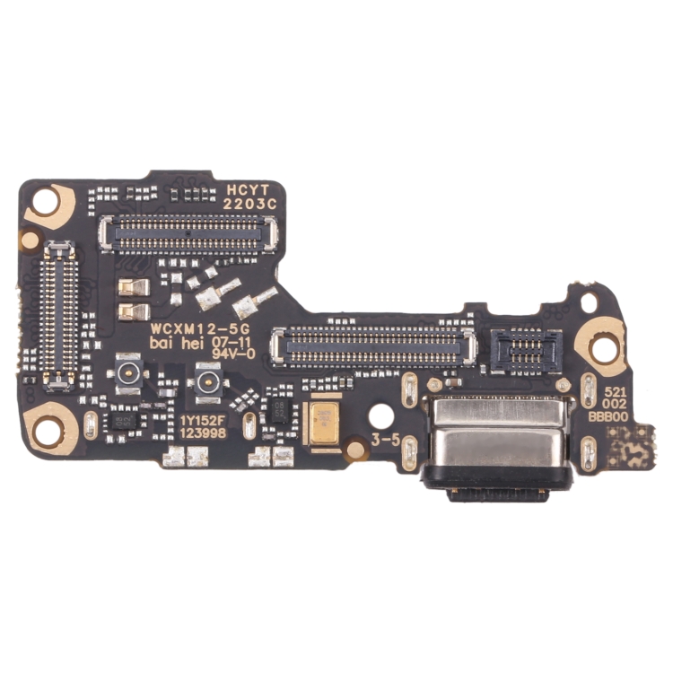 Charging Port Board, For Xiaomi 12, For Xiaomi Redmi K40S / Poco F4, For Xiaomi Redmi 10C/Redmi 10 India, For Xiaomi Redmi Note 11E, For Xiaomi Redmi Note 11 Pro 4G / Redmi Note 11E Pro 5G / Poco X4 Pro 5G, For vivo Y01, For vivo T1/iQOO Z5...
