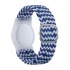 Tracking Locator Nylon Weave Wristband Anti-Lost TPU Case For Apple Airtag