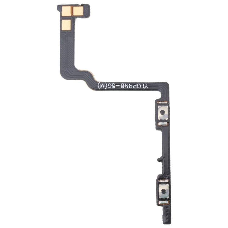 Volume Button Flex Cable, For Xiaomi Redmi K40S, For OPPO Reno8 PGBM10 CN Version, For OPPO Reno8 Pro PGAM10 CN Version, For OPPO K10 5G PGJM10 CN Version, For Realme C31 RMX3501, For Realme C35, For Realme V25, For OPPO A96 / Reno7 Z CPH2333