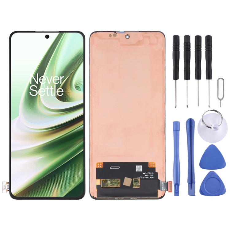 LCD Screen and Digitizer Full Assembly, For OnePlus 10R CPH2411, For OnePlus 10R 150W, For OnePlus Nord N20 SE CPH2049, For OnePlus Nord N20 5G GN2200, For OnePlus Ace Racing PGZ110, For Google Pixel 6A(OEM)