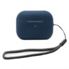 2.0mm Solid Color Silicone Protective Cover, For AirPods Pro 2