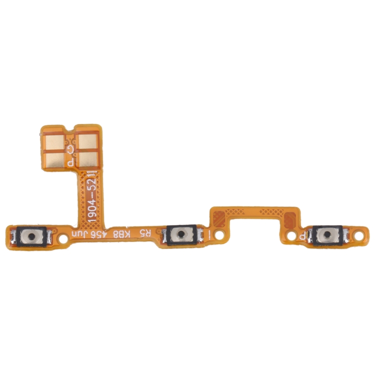 OEM Power Button & Volume Button Flex Cable, For Infinix Smart3 Plus, For Infinix Hot 7 Pro, For Infinix S4 X626, For Infinix Hot 7 X624