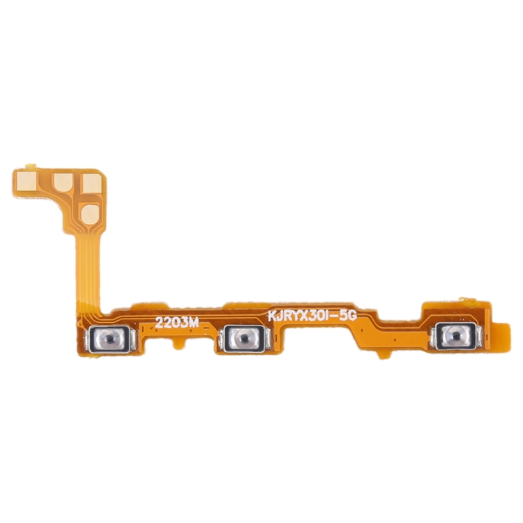 OEM Power Button & Volume Button Flex Cable, For Honor Play6T Pro, For Honor Play6T, For Honor Play 5T, For Honor Play 5T Pro, For Honor X10 Lite, For Honor 60 Pro, For Huawei Nova 8 SE Youth, For Honor Play5, For Huawei Maimang 10 SE...