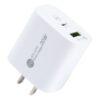 PD 20W USB-C/Type-C+QC 3.0 USB Interface Fast Charge Charger, Specification: US Plug
