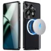 MagSafe Magnetic Frosted Metal Phone Case, For OnePlus 11