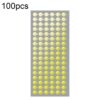 100pcs/Set 5MM Camera Face ID Dot Matrix Protection Sticker, 5mm