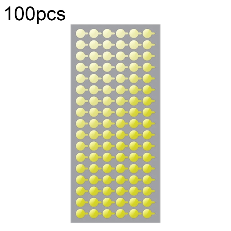 100pcs/Set 8MM Camera Face ID Dot Matrix Protection Sticker, 8mm