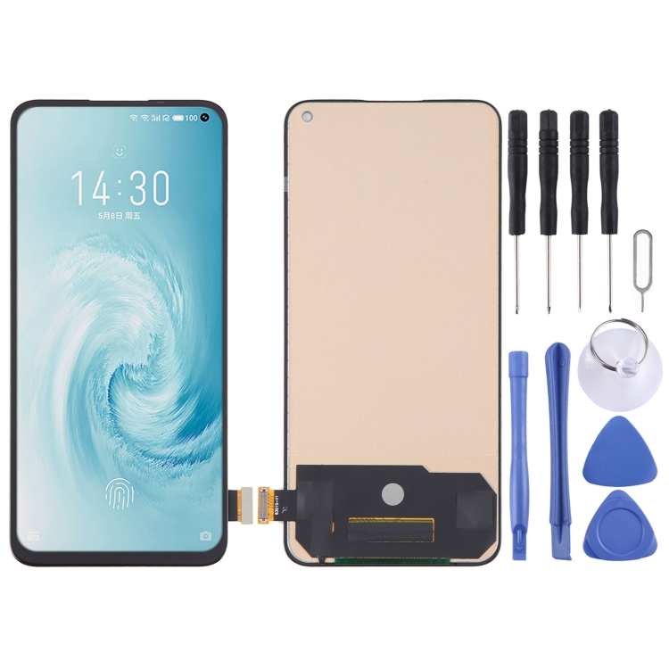 TFT LCD Screen For with Digitizer Full Assembly, Not Supporting Fingerprint Identification, For Meizu 17, For Meizu 17 Pro, For Meizu 18X, For Xiaomi Redmi Note 12 Pro, For Xiaomi Redmi Note 12 Pro+, For Xiaomi Redmi Note 12 Discovery...
