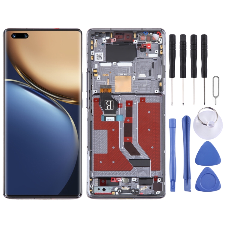 Original LCD Screen For Digitizer Full Assembly with Frame, For Honor Magic3 (Original), For Huawei Mate 50 (Original), For Honor X7a (Original), For Honor X6 (Original), For Huawei nova 10 SE (Original)
