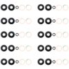 10pcs Back Camera Lens, For Xiaomi Redmi K50i, For Xiaomi Redmi Note 11T Pro, For Xiaomi Redmi Note 11T Pro+, For Xiaomi Poco X4 GT, For Infinix Note 11 Pro x697, For Tecno Camon 17 CG6, For Tecno Camon 19, For Tecno Camon 17 Pro CG8, For vivo Y16...