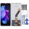 OEM LCD Screen For with Digitizer Full Assembly, For Tecno Spark Go 2023, For Tecno Pop 7 Pro / Itel P40 BF7