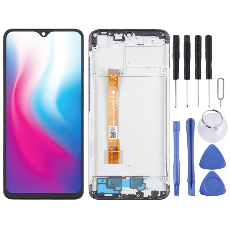 OEM LCD Screen For Digitizer Full Assembly with Frame, For vivo Y91, For vivo Y91i India, For vivo Y93, For vivo Y93s, For vivo Y95, For vivo Y3, For vivo Y11, For vivo Y12, For vivo Y15, For vivo Y17