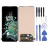 TFT LCD Screen For with Digitizer Full Assembly, Not Supporting Fingerprint Identification, For OnePlus Ace Pro PGP110, For OnePlus 10T CPH2415 CPH2413 CPH2417, For OnePlus Nord 2T CPH2399 CPH2401, For OnePlus 10R CPH2411, For OnePlus Ace PGKM10...