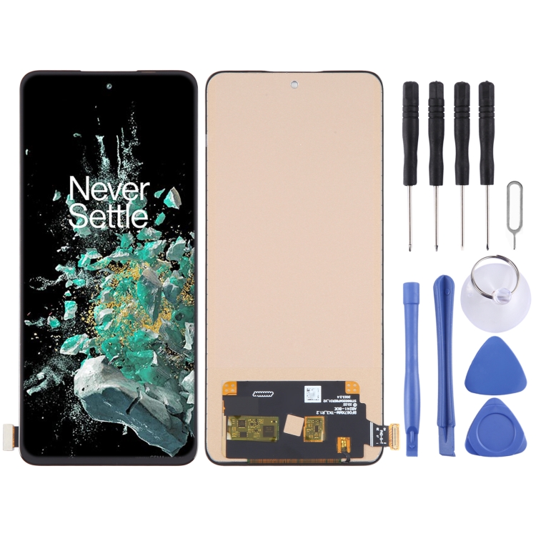 TFT LCD Screen For with Digitizer Full Assembly, Not Supporting Fingerprint Identification, For OnePlus Ace Pro PGP110, For OnePlus 10T CPH2415 CPH2413 CPH2417, For OnePlus Nord 2T CPH2399 CPH2401, For OnePlus 10R CPH2411, For OnePlus Ace PGKM10...