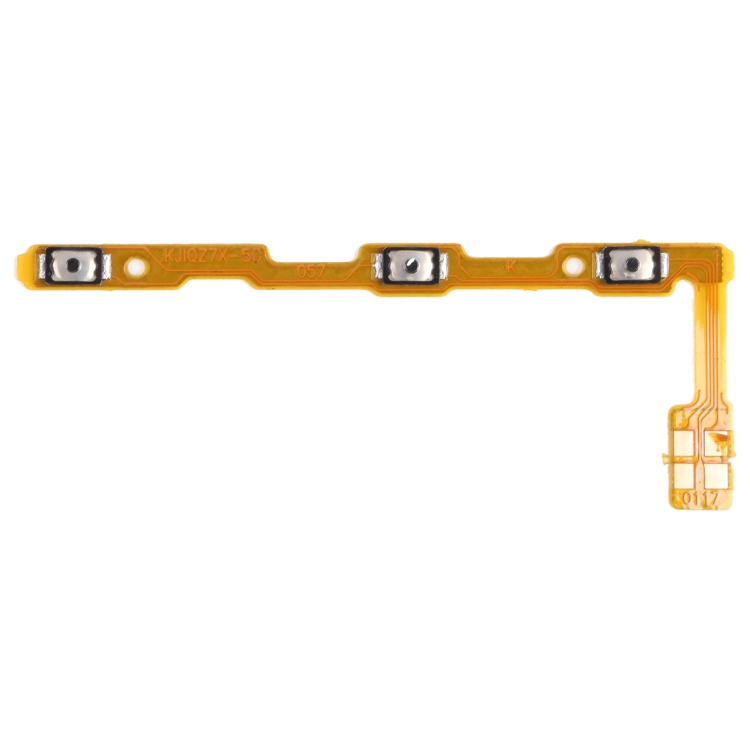 OEM Power Button & Volume Button Flex Cable, For vivo iQOO Z7X, For vivo Y100, For vivo S16 Pro, For vivo S16, For vivo Y35 5G, For vivo X90, For vivo Y52T, For vivo Y33e, For vivo X70 Pro, For vivo X70