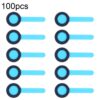 100set Back Camera Dustproof Sponge Foam Pads, For Android 4.5MM Thin Style, For Android 4.5MM Thick Style, For iPhone 14 / 14 Plus, For iPhone 14 Pro / 14 Pro Max, For Android 6MM Thick Style, For Android 8MM Thick Style, For Android 8MM Thin Style