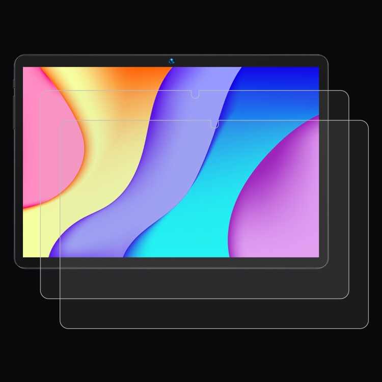 2pcs 9H 0.3mm Explosion-proof Tempered Glass Film, For BMAX MaxPad I9 Plus 10.1