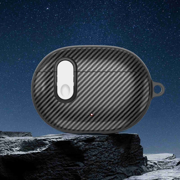 Switch Carbon Fiber Wireless Earphones Protective Case, For Beats Studio Buds