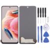 OLED LCD Screen with Digitizer Full Assembly, For Xiaomi Redmi Note 12 4G, For Xiaomi Redmi Note 12 5G, For Xiaomi 11T Pro
