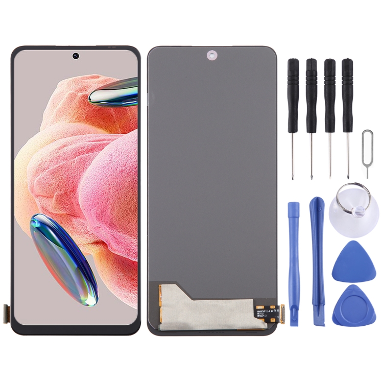 OLED LCD Screen with Digitizer Full Assembly, For Xiaomi Redmi Note 12 4G, For Xiaomi Redmi Note 12 5G, For Xiaomi 11T Pro