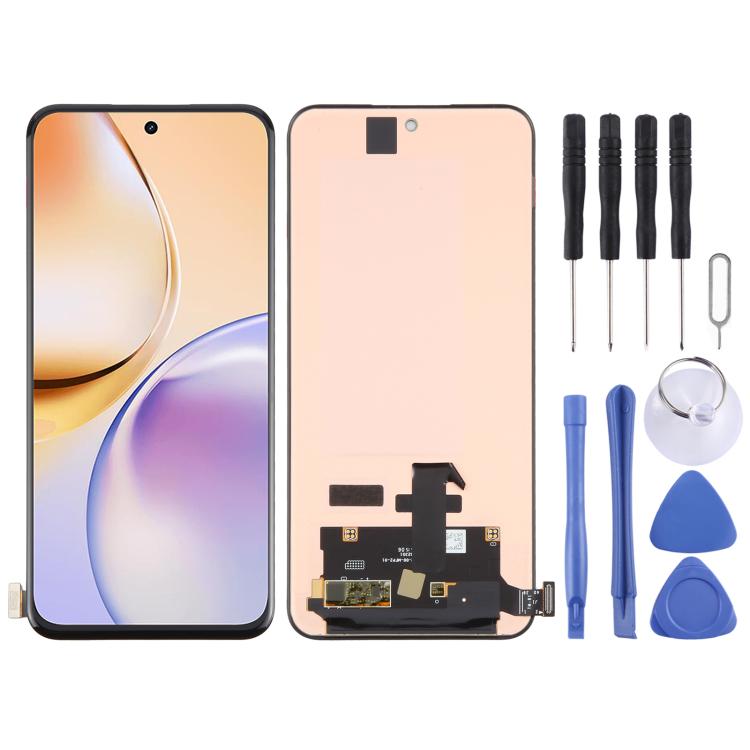 Original AMOLED LCD Screen with Digitizer Full Assembly, For Realme 14 Pro+ RMX5051, For Realme 13 Pro 5G, For Realme 13 Pro+ 5G RMX3920 RMX3921, For Realme 12 4G RMX3871, For Realme P1 Pro 5G RMX3844, For Realme 12+ RMX3867, For Realme 12 Pro RMX3842...