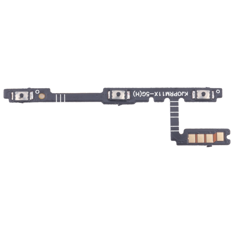OEM Power Button & Volume Button Flex Cable, For Realme 11x 5G, For Realme 11 Pro 5G, For Realme 10 5G, For Realme 10 4G