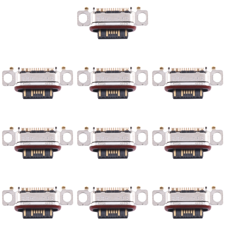 10pcs Original Charging Port Connector, For Xiaomi 13 Ultra, For Xiaomi Redmi K60 Pro, For Xiaomi Redmi K60E, For Xiaomi Redmi K60, For Xiaomi 13 Pro, For Xiaomi 13, For Xiaomi Civi 2, For Xiaomi Redmi K50 Ultra, For Xiaomi 12s Ultra, For Xiaomi 12s Pr...