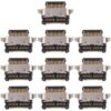 10pcs Original Charging Port Connector, For Infinix Smart 7 India, For Infinix Smart 7 X6515, For Infinix Hot 20S X6827, For Infinix Hot 20, For Infinix Hot 20 4G X6826, For Infinix Zero 20 4G X6821, For Infinix Note 12 2023 4G X676C...