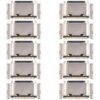 10pcs Original Charging Port Connector, For Tecno Pova 4 Pro LG8N, For Tecno Pova 4 LG7N, For Tecno Pova Neo 2 LG6N, For Tecno Pop 6 Pro BE8, For Tecno Camon 19 Neo, For Tecno Camon 19 Neo CH6i, For Tecno Spark 9 Pro KH7, For Tecno Pova 3 LF7n...