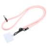 Universal Phone Solid Color Long Lanyard