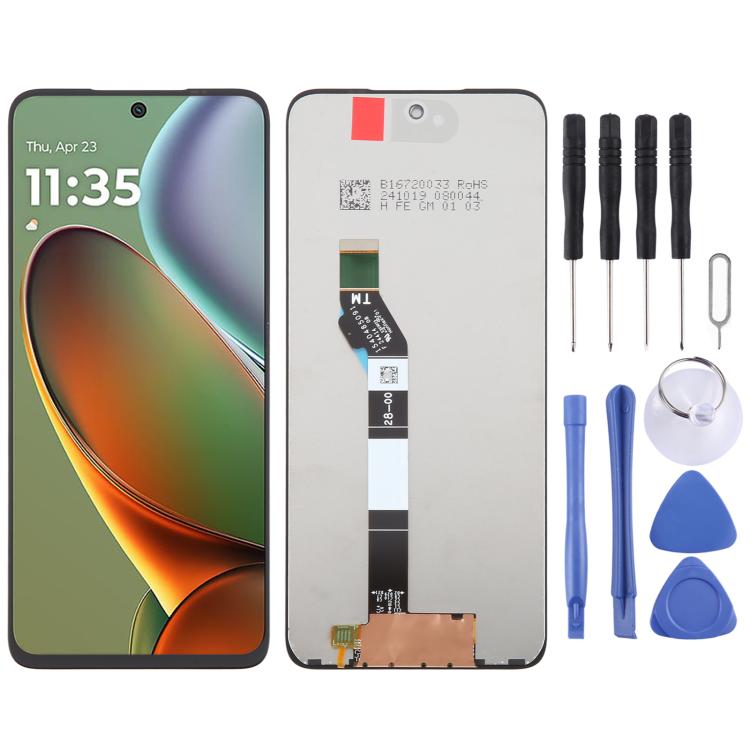 OEM LCD Screen with Digitizer Full Assembly, For Motorola Moto G15 Power, For Motorola Moto E15, For Motorola Moto G05, For Motorola Moto G15, For Motorola Moto G 2025, For Motorola Moto G Power 2025 XT2515-1, For Motorola Moto G75 XT2437-2...