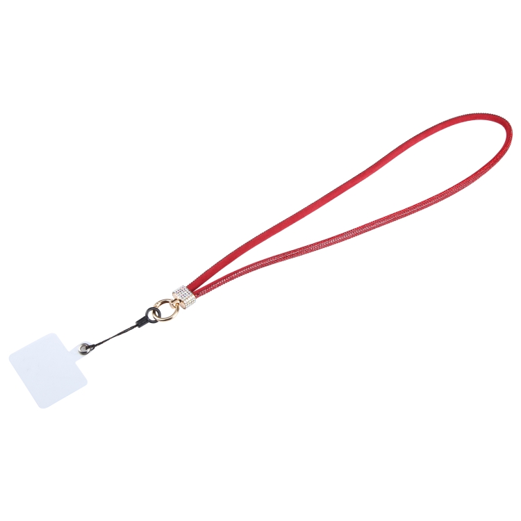 Universal Phone Flash Diamond Long Lanyard