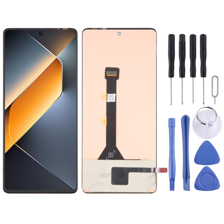 Original LCD Screen with Digitizer Full Assembly, For Tecno Pova 6 Neo, For Tecno Pova 6, For Tecno Pova 6 Pro, For Tecno Camon 20 Premier, For Tecno Camon 20 Pro 5G, For Tecno Camon 20 Pro, For Tecno Camon 20, For Tecno Phantom X2 Pro...