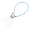 Phone Anti-lost Gradient Pearl Wrist Strap