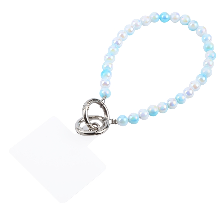 Phone Anti-lost Gradient Pearl Wrist Strap