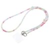 Phone Anti-lost Colorful Bead Chain Crossbody Lanyard