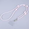 Mobile Phone Anti-lost Love Heart Crossbody Long Bead Chain
