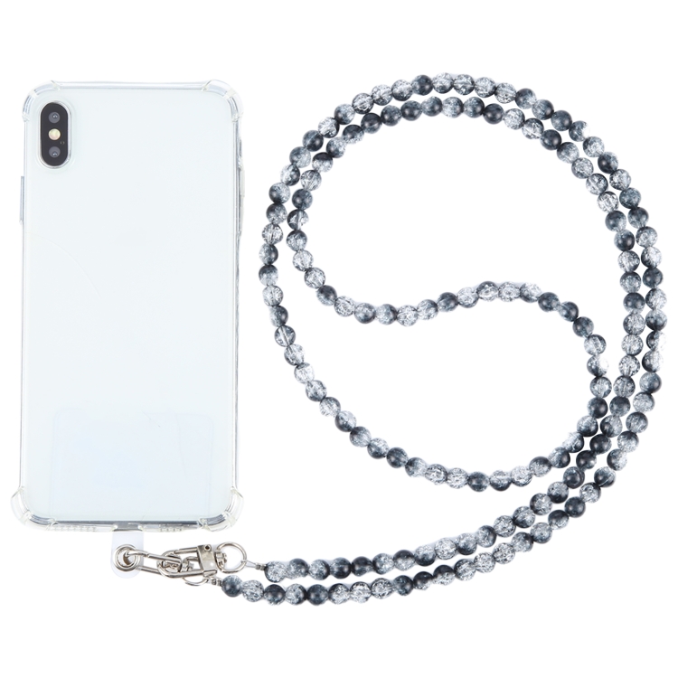 Mobile Phone Anti-lost Ink Wash Crossbody Long Bead Chain