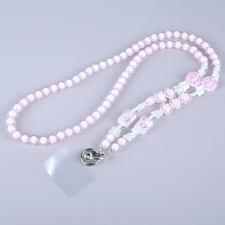Mobile Phone Anti-lost Butterfly Crossbody Long Bead Chain