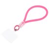 Plastic Buckle Round Twist Rope Short Lanyard
