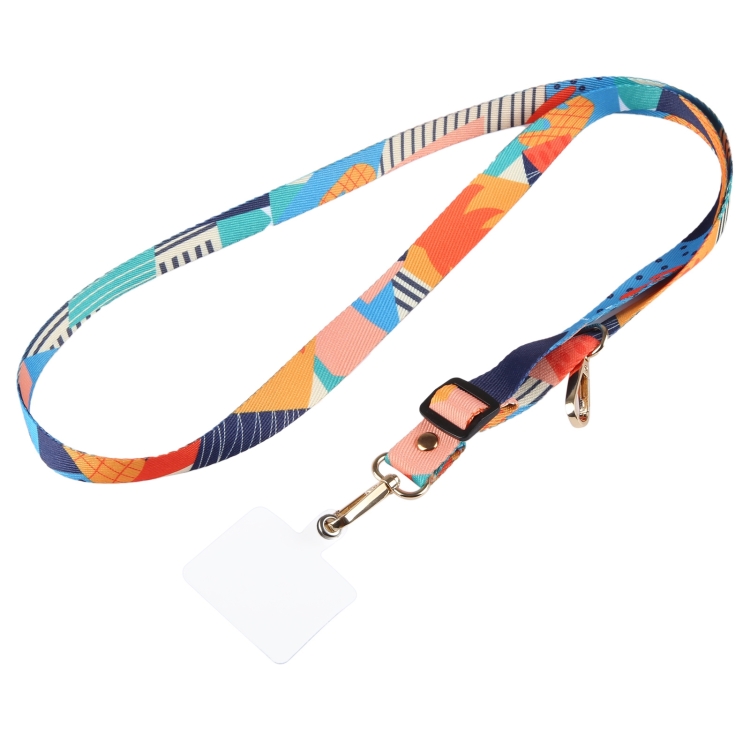 Adjustable Crossbody Mobile Phone Wide Long Lanyard