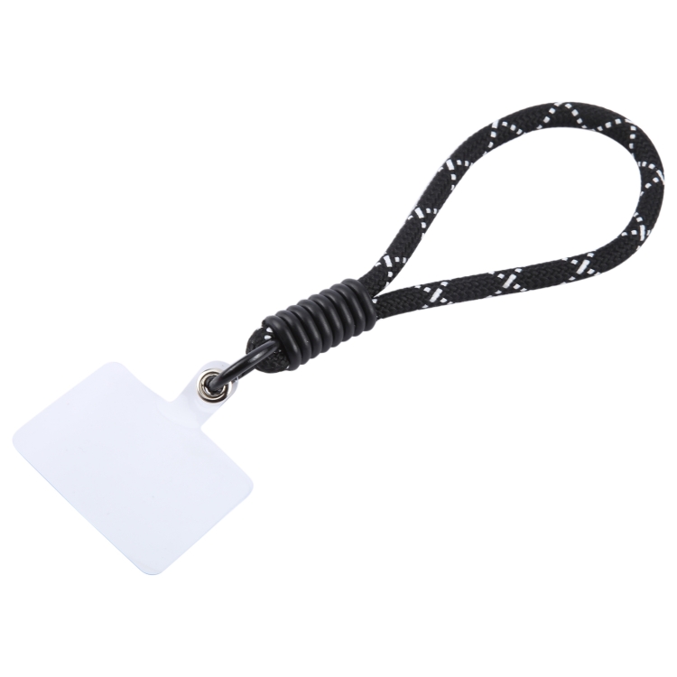 Silicone Nylon Rope Short Lanyard