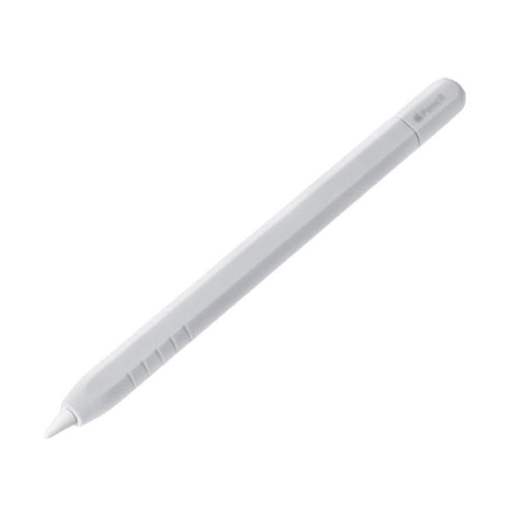 Solid Color Silicone Protective Case, For Apple Pencil (USB-C)
