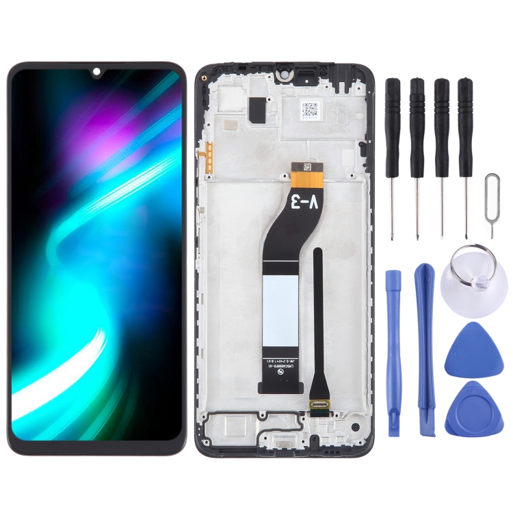 Original IPS Material LCD Screen Digitizer Full Assembly with Frame, For Xiaomi Poco C61, For Xiaomi Redmi A3, For Xiaomi Poco M6 5G, For Xiaomi Redmi 13C 5G, For Xiaomi Poco C65, For Xiaomi Redmi 13C 4G, For Xiaomi Poco M6 Pro 5G, For Xiaomi Redmi 12 ...