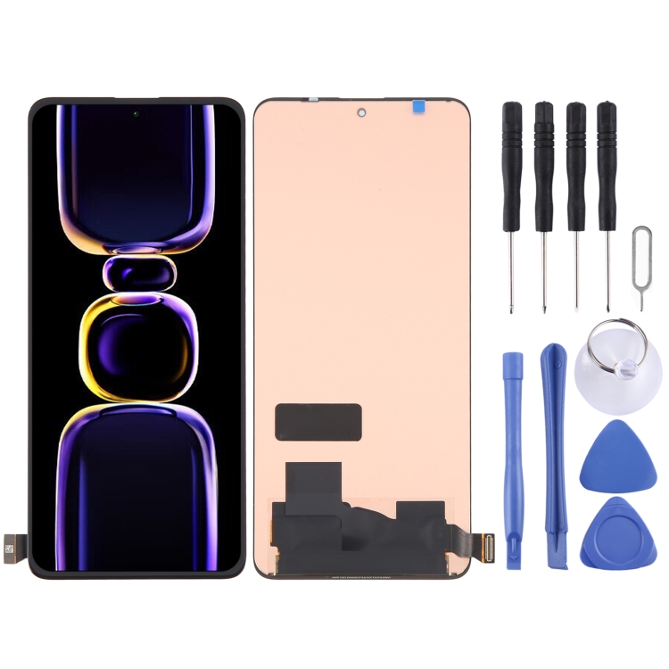 Original OLED Material LCD Screen with Digitizer Full Assembly, For Xiaomi Redmi K60 Pro, For Xiaomi Redmi K60E, For Xiaomi Redmi K60