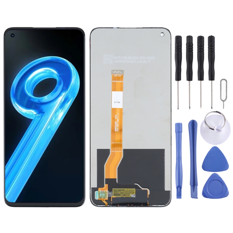 OEM LCD Screen with Digitizer Full Assembly, For Realme 9 5G RMX3474, For Realme 9 5G India RMX3388, For OPPO A3x 4G CPH2641, For OPPO A3x 5G CPH2681, For OPPO A3 5G, For OPPO A3 Pro 5G CPH2639