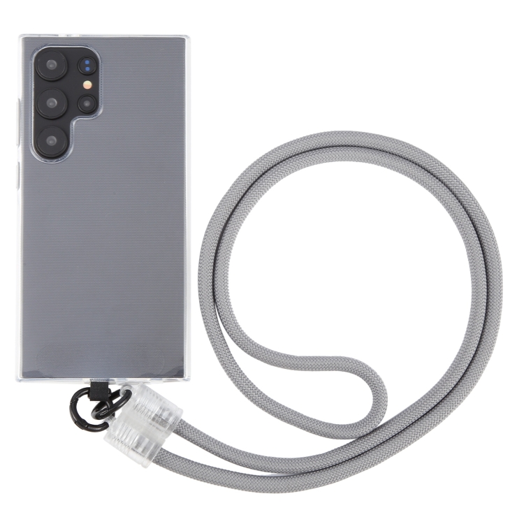 Transparent Buckle Anti-lost Strap Phone Crossbody Long Lanyard